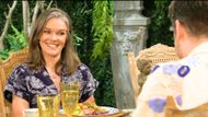 Diane (Susan Walters) was all soft smiles, but she soon gave Kyle (Michael Mealor) the hard truth on The Young and the Restless | Image: CBS